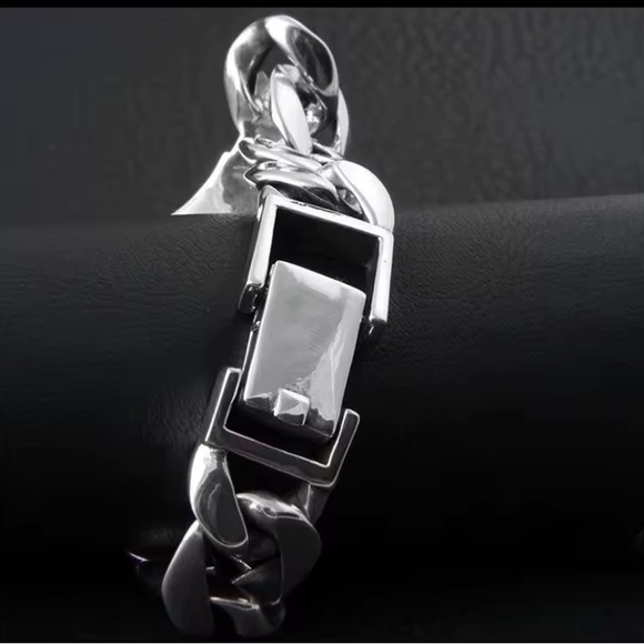 Harley-Davidson Silver Eagle Men's Bracelet - Picture 4 of 7